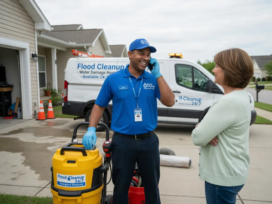Flood Cleanup Crownsville, MD FAQs
