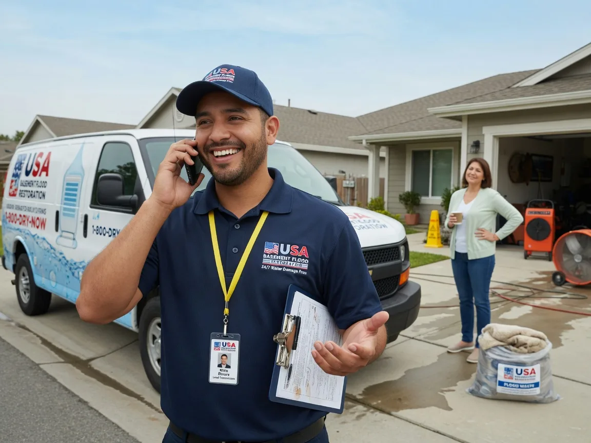 Basement Flood Cleanup Crownsville, MD FAQs
